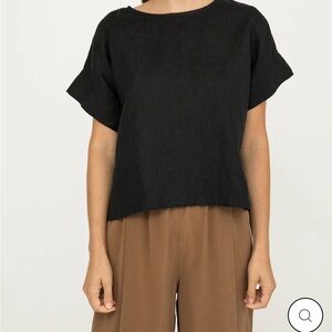 Elizabeth Suzann Linen Top